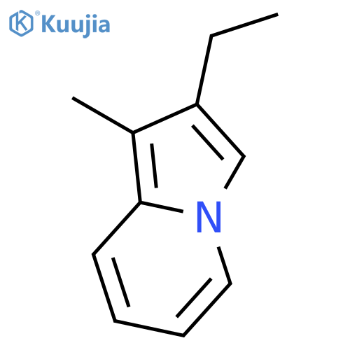 Indolizine, 2-ethyl-1-methyl- structure