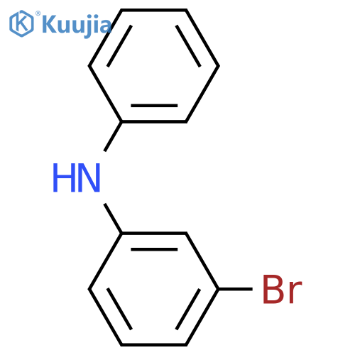 3-Bromo-N-phenylaniline structure