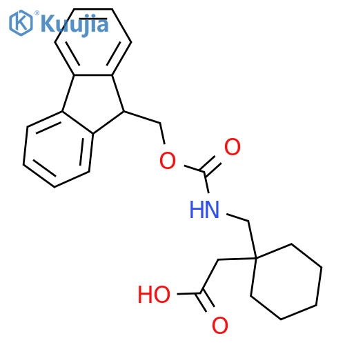 Fmoc-Gabapentin structure