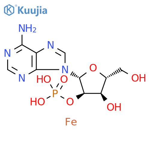 2'-Adenylic acid, iron(2+) salt (1:1) (9CI) structure