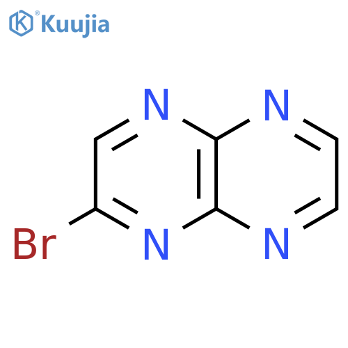 2-Bromopyrazino2,3-bpyrazine structure