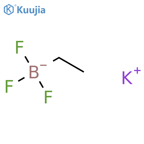 potassium;ethyl(trifluoro)boranuide structure