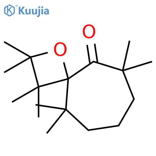 1-Oxaspiro[3.6]decan-5-one, 2,2,3,3,6,6,10,10-octamethyl- structure