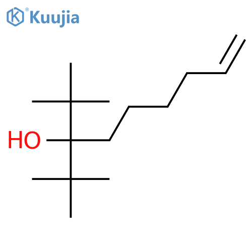 8-Nonen-3-ol, 3-(1,1-dimethylethyl)-2,2-dimethyl- structure