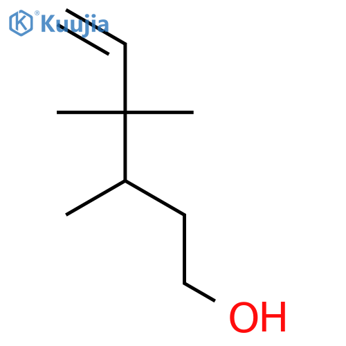 5-Hexen-1-ol, 3,4,4-trimethyl- structure