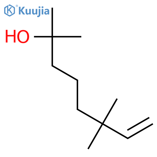 7-Octen-2-ol, 2,6,6-trimethyl- structure