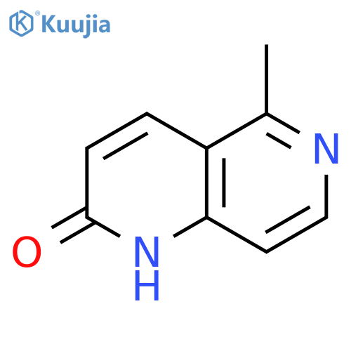 5-Methyl-1,6-naphthyridin-2(1H)-one structure