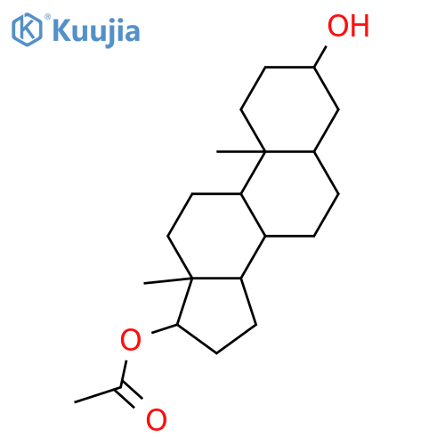 Androstane-3,17-diol; (3α,5β,17α)-form, 17-Ac structure