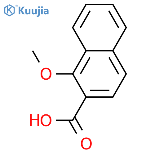 1-Methoxy-2-naphthoic Acid structure