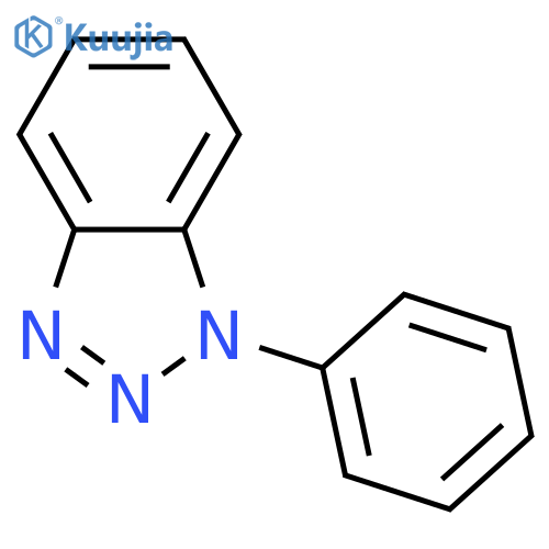 1-Phenyl-1H-benzod1,2,3triazole structure