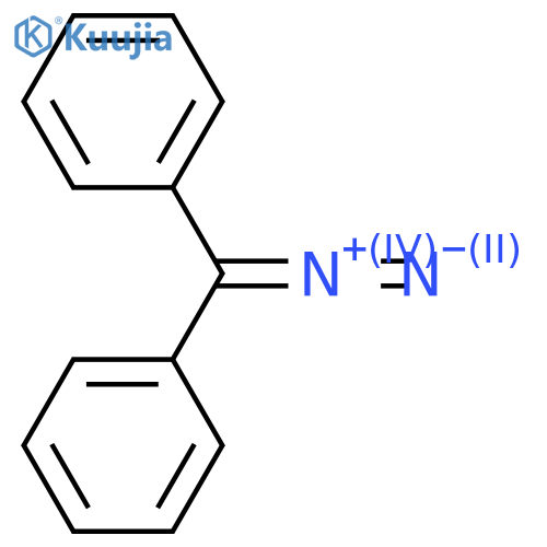 1,1-Diphenyldiazomethane (>90%) structure