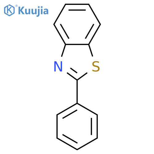 2-Phenylbenzothiazole structure