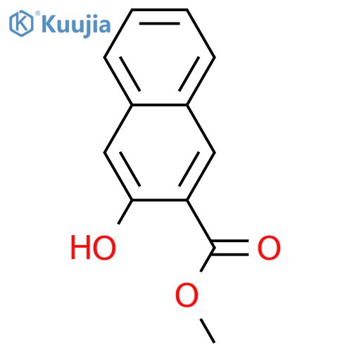 Methyl 3-hydroxy-2-naphthoate structure