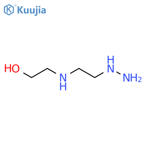 Ethanol, 2-[(2-hydrazinoethyl)amino]- structure