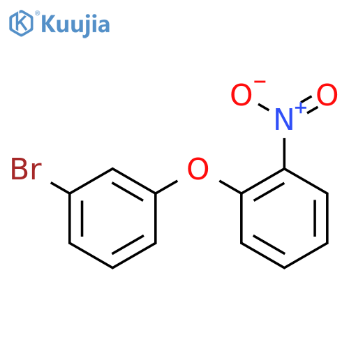 1-(3-Bromophenoxy)-2-nitrobenzene structure