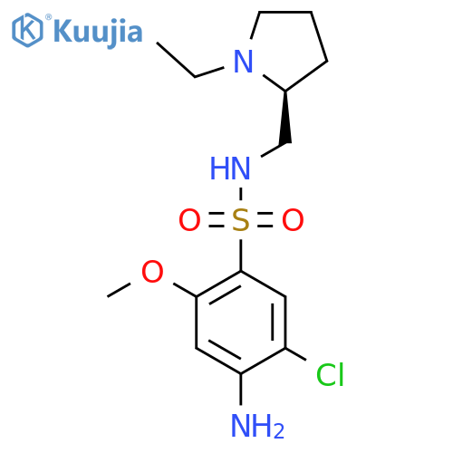 Lorapride, (S)- structure