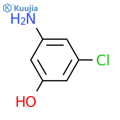 3-Amino-5-chlorophenol structure