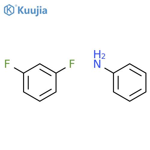 Benzenamine, compd. with 1,3-difluorobenzene (1:1) structure