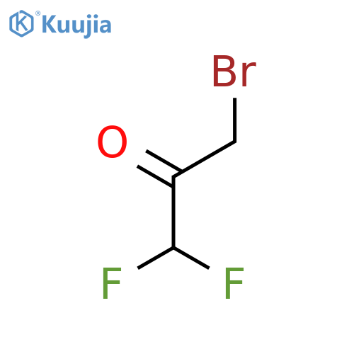 3-bromo-1,1-difluoropropan-2-one structure