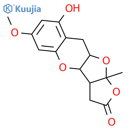 Planchol A; 6-Me ether structure