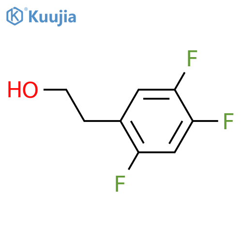 2-(2,4,5-Trifluorophenyl)ethanol structure