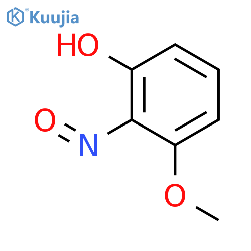 Phenol, 3-methoxy-2-nitroso- structure
