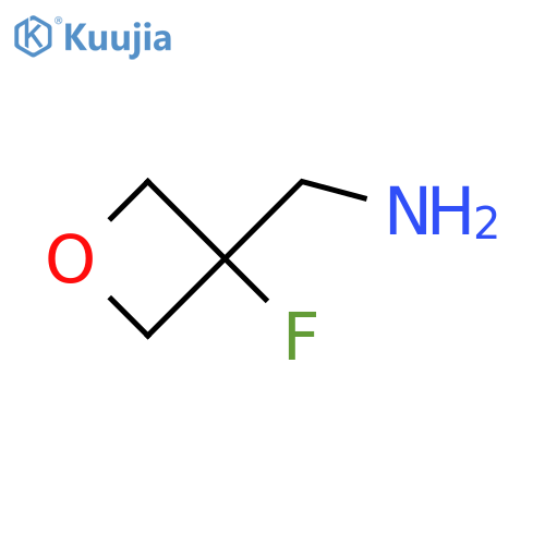 (3-Fluorooxetan-3-yl)methanamine structure
