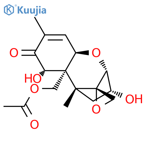 15-Acetyldeoxynivalenol Standard structure