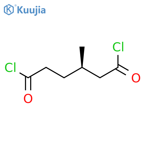 HEXANEDIOYL DICHLORIDE, 3-METHYL-, (R)- structure