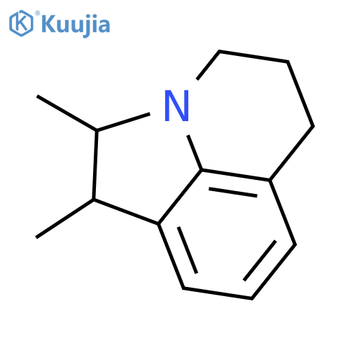 4H-Pyrrolo[3,2,1-ij]quinoline, 1,2,5,6-tetrahydro-1,2-dimethyl- structure