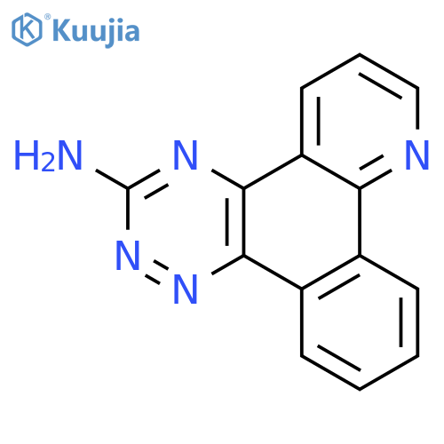 BENZO[H]PYRIDO[3,2-F]-1,2,4-BENZOTRIAZIN-3-AMINE structure