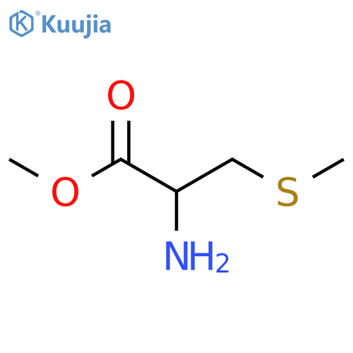 Cysteine, S-methyl-, methyl ester structure