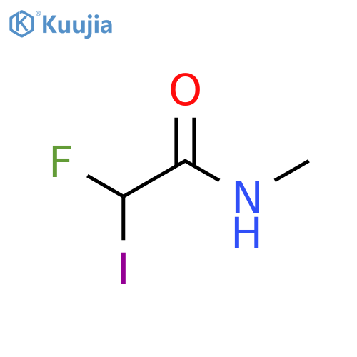 N-Methyl iodofluoroacetamide structure