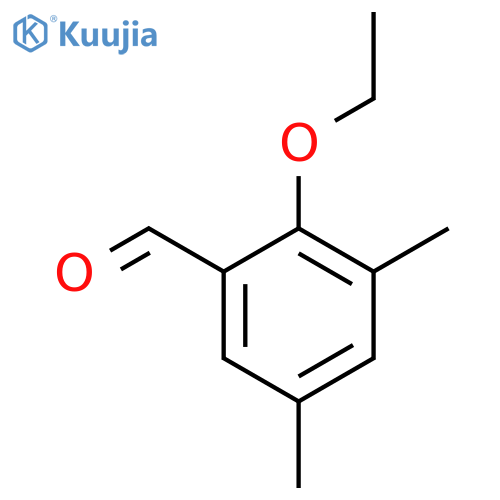 2-Ethoxy-3,5-dimethylbenzaldehyde structure