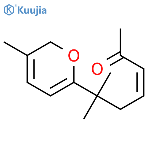 3-Hepten-2-one, 6-methyl-6-(3-methyl-2H-pyran-6-yl)-, (Z)- structure