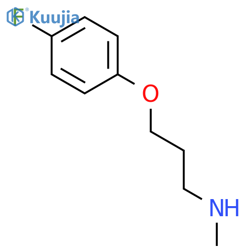 3-(4-Fluorophenoxy)propylmethylamine structure