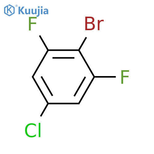 2-Bromo-5-chloro-1,3-difluorobenzene structure