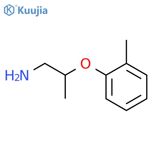 2-(O-tolyloxy)propan-1-amine structure