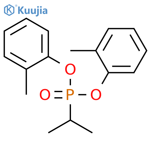 Phosphonic acid, (1-methylethyl)-, bis(methylphenyl) ester structure