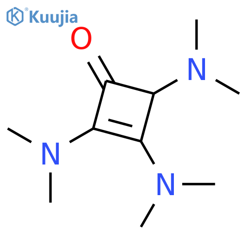2-Cyclobuten-1-one, 2,3,4-tris(dimethylamino)- structure