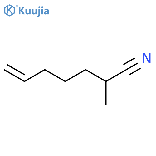 6-Heptenenitrile, 2-methyl- structure