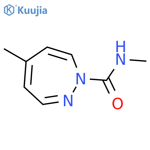 1H-1,2-Diazepine-1-carboxamide, N,5-dimethyl- structure