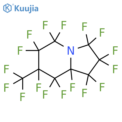 Indolizine,1,1,2,2,3,3,5,5,6,6,7,8,8,8a-tetradecafluorooctahydro-7-(trifluoromethyl)- structure