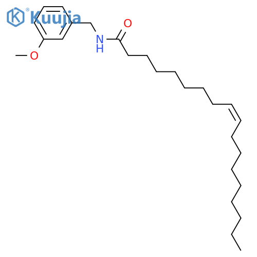N-(3-Methoxybenzyl)oleamide structure