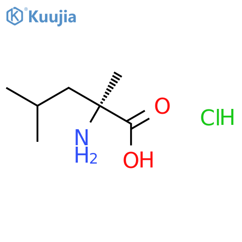 L-Leucine, 2-methyl-,hydrochloride (9CI) structure