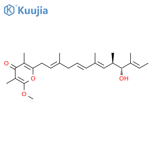 ACTINOPYRONE A structure