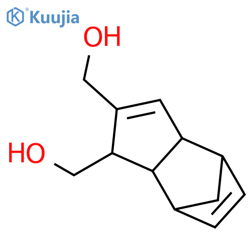 4,7-Methano-1H-indenedimethanol, 3a,4,7,7a-tetrahydro- structure