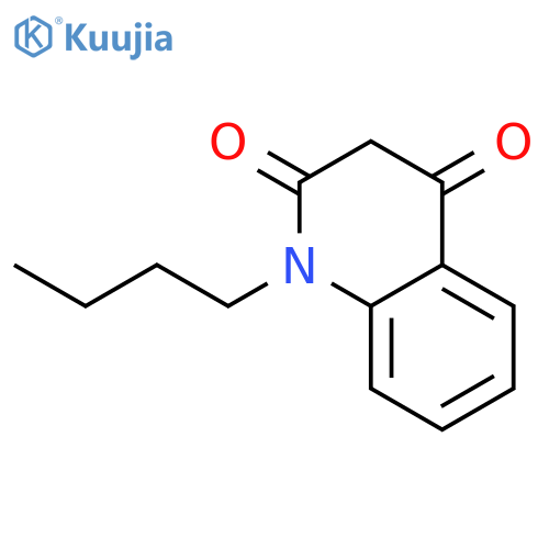 1-Butylquinoline-2,4(1H,3H)-dione structure
