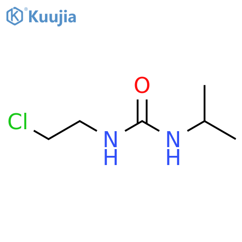3-(2-chloroethyl)-1-(propan-2-yl)urea structure