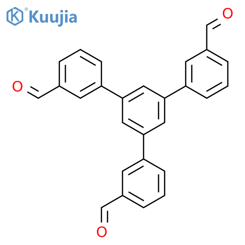 1,3,5-Tris(3-formylphenyl)benzene structure